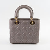 Christian Dior Small Lady Dior ABC Gray